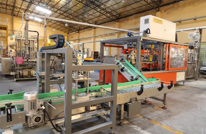 GUANGDONG CHUANGSHIJI SILICONE CO.,LTD. manufacturer production line