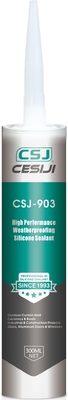 CSJ-903 Weatherproofing Silicone Sealant Neutral Curing 18 Months Shelf Life