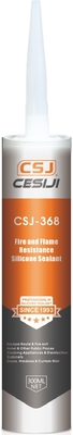 CSJ-368 Fire Flame Resistance Neutral Silicone Sealant 18 Months Shelf Life