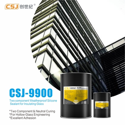 Dual-Cartridge Wetterfest Silikondichtungsmittel CSJ SealGuard IG Pro für Isolierglas