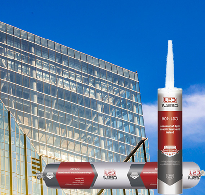 High Strength Structural Glazing Sealant UV Weather Resistant For Curtain Walls