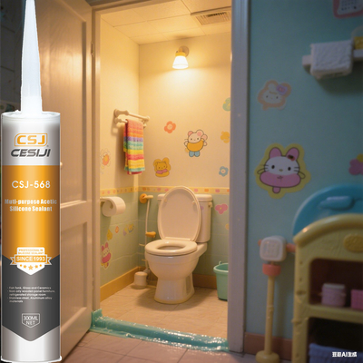 RTV Rapid Curing Silicone Sealant UV Resistant For Outdoor