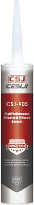 CSJ-905 RTV Structural Silicone Sealant Neutral Curing Non Corrosive 18 Months Shelf Life