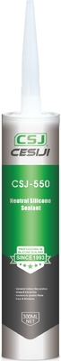 General Purpose Neutral Silicone Sealant 12 Months Shelf Life 300mL