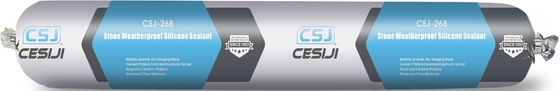 CSJ-268 Neutral Stone Silicone Sealant Weatherproof 20 Months Shelf Life