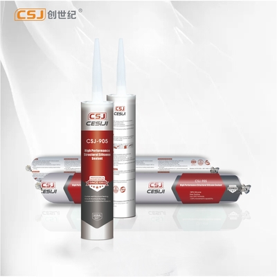 Neutral Cure Structural RTV Silicone Sealant For Construction Glazing