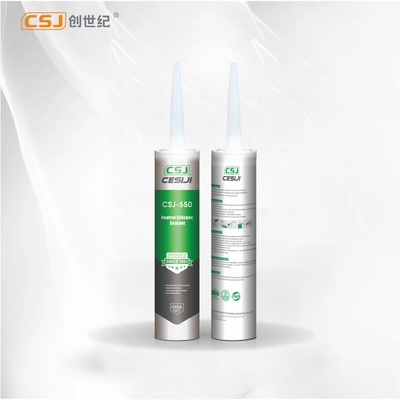HomePro Universal Silicone Neutral Cure Sealant Mold Resistant