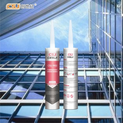 Structural Acetic Silicone Sealant Instant Bonding For Curtain Walls