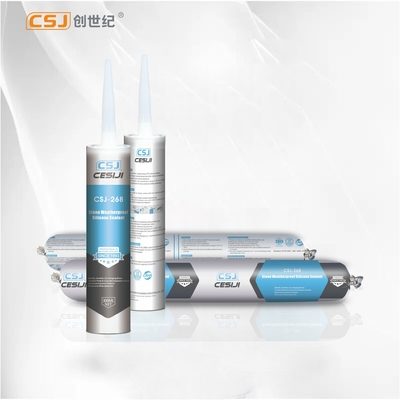 Non Stain Stone Silicone Sealant Ultra Weatherproof Non Corrosive