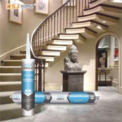 Non Stain Stone Silicone Sealant Ultra Weatherproof Non Corrosive