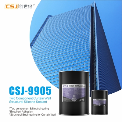 CSJ UltraBond DualCure Structural Glazing Sealant For Facades / Panels