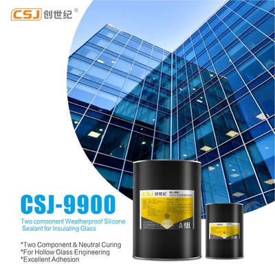 CSJ InsulBond EdgeSeal Neutral Cure Silicone Sealant For Structural Glazing Edges
