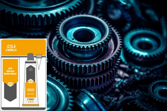 Oil / Water Resistant Sealant -60°C~280°C For Automotive / Industrial