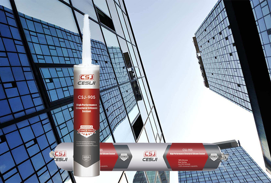 Customized Structural Silicone Sealant ±25% Movement DOW CORNING Material