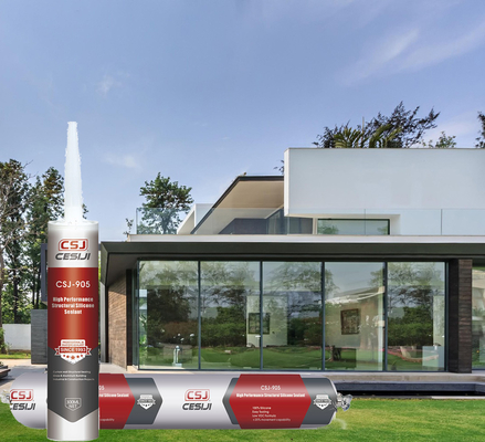 High Strength Structural Glazing Sealant UV Weather Resistant For Curtain Walls