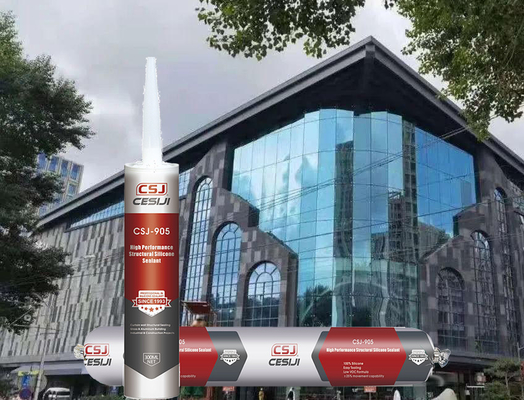 Fast Cure Structural Glazing Sealant 1 Hour Tack Free ±25% Movement