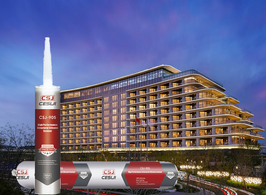 Fast Cure Structural Glazing Sealant 1 Hour Tack Free ±25% Movement
