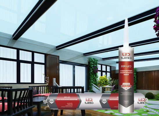 Metal / Terracotta Facade Structural Bonding Adhesive Humidity Resistant
