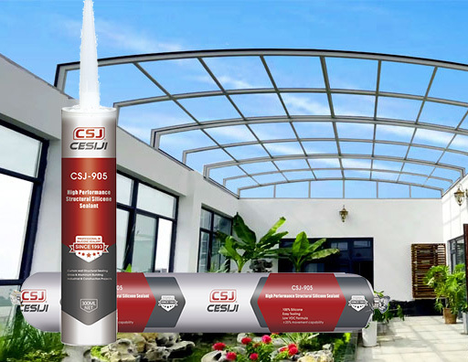 RTV Structural Silicone Sealant ±25% Movement For Aluminum Curtain Wall
