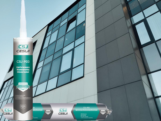 All Climate RTV Silicone Sealant -50C To 180C Flex For Skyscraper Curtain Walls