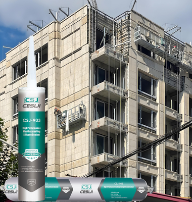35 Movement Capable Weather Proof Silicone Sealant For Curtain Walls / Concrete
