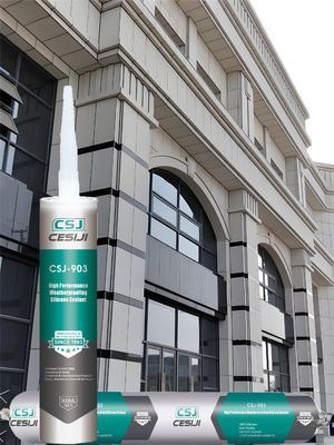 Neutral Cure Weatherproofing Silicone Sealant Non Corrosive ASTM C920 Certified