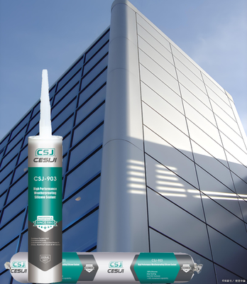 Curing Weatherproofing Silicone Sealant For Aluminum Terracotta ACP / Metal Joints