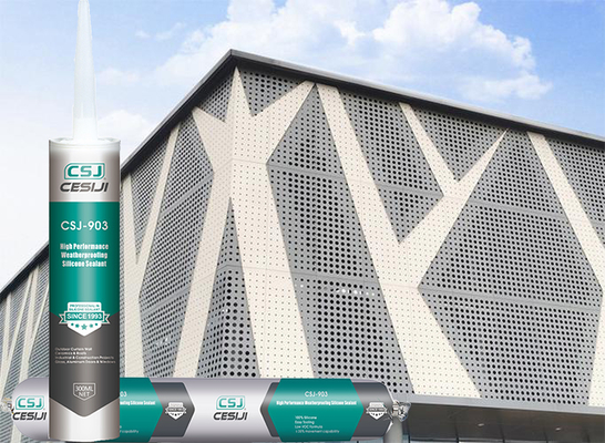 Rapid Cure Flexible Silicone Sealant Weather UV & Water Resistant
