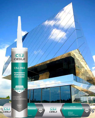 Rapid Cure Flexible Silicone Sealant Weather UV & Water Resistant