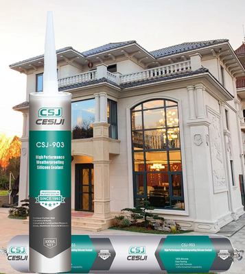 Multi Surface Weatherproofing Silicone Sealant Neutral Curing ASTM GB Certified