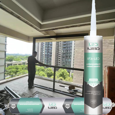 CSJ-678 Multi Substrate Silicone Sealant ASTM C920 Certified For All Climates