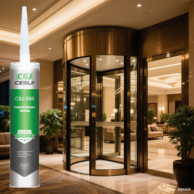 Construction Adhesion Multi Purpose Silicone For Doors / Windows / Joints
