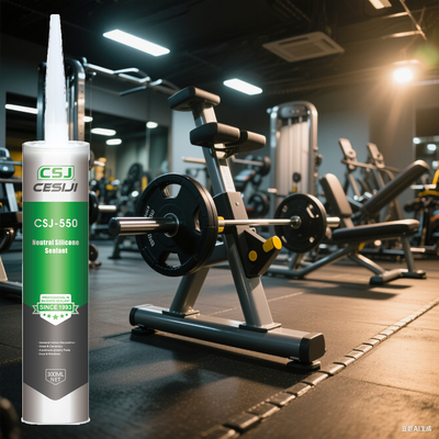 Neutral Curing Silicone Sealant For Doors / Windows / Construction Seals