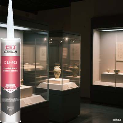Customized Acetic Cure Silicone Sealant For Glass And Aluminum Joints