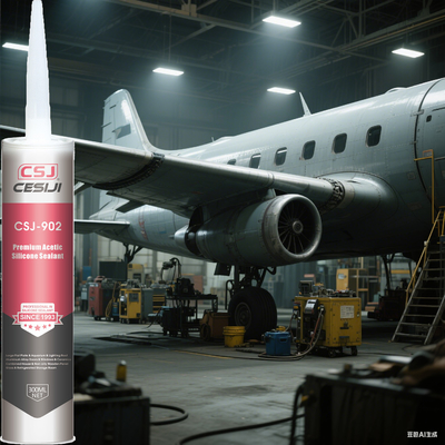 UV Resistance Acetic Silicone Sealant For Curtain Wall And Glass Roofing