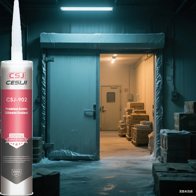 Weather Resistance Acetoxy Silicone Sealant 300mL For Outdoor
