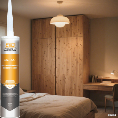 Fast Cure Acetic Silicone Sealant For Glass Windows And Construction