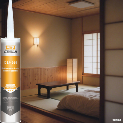 Weatherproof Multi Purpose Silicone Sealant 300mL For Home Finishing