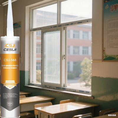 High Flexibility RTV Silicone Sealant For Doors Windows And Outdoor Glazing