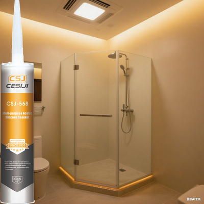 RTV Multi Purpose Silicone Sealant For Construction Glass And Aluminum Joints