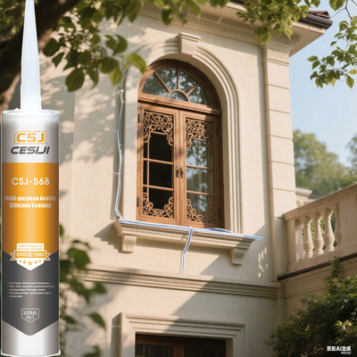 RTV Rapid Curing Silicone Sealant UV Resistant For Outdoor