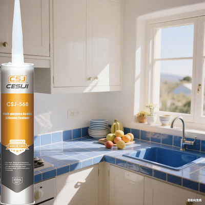 Flexible Weather Resistant Sealant 300ML For Long Lasting Glass Assemblies