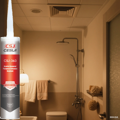 Quick Drying Acetic Silicone Sealant Meets JC/T485 - 2007 For Surface Bonding