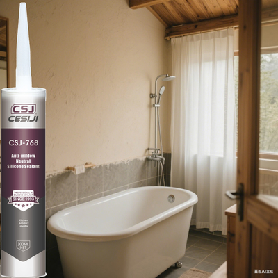 Anti Mildew Neutral Cure Sealant Meets JC/T 885 - 2016 Standards