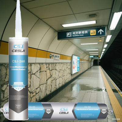 Neutral Cure RTV Silicone Sealant For Stone Curtain Wall And Ceramic Engineering