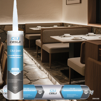 Weatherproof Stone Silicone Sealant For Joints Between Stone Glass And Metal