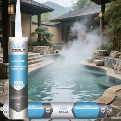 One Component Stone Silicone Sealant Meets ASTM C920 GB/T 14683 - 2017