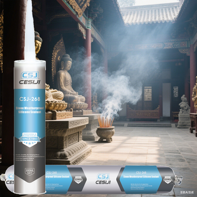 Flexible Stone Sealant UV Resistant Remains Workable From -50℃ To 150℃