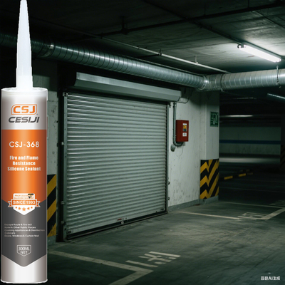 Strong Adhesion Fire Resistant Silicone Sealant Weatherproof for Public Areas