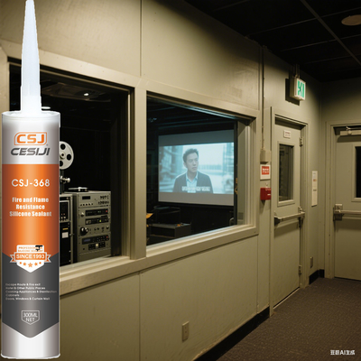 Fireproof Silicone Sealant For Electronic Installations Curtain Wall Systems